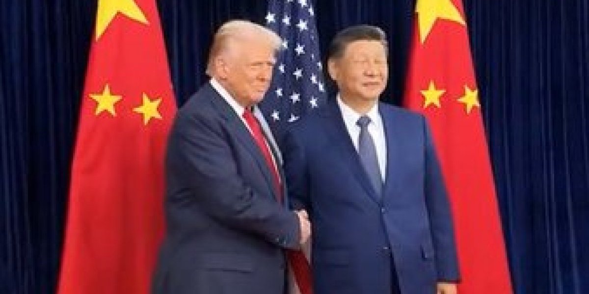 <p>Ahora en DF | Trump anuncia rebaja de aranceles a China tras reunión con Xi en Corea del Sur</p>