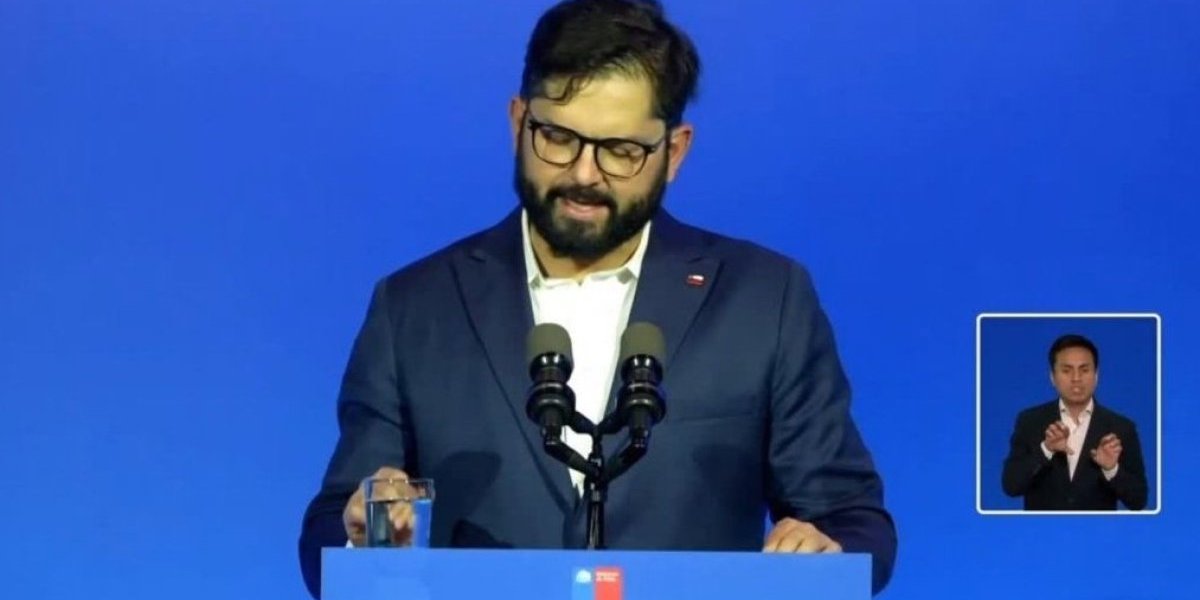 <p>Ahora en DF | Boric desde Corea del Sur: “Tenemos que trabajar en colaboración, no en permanente competencia y amenaza”</p>