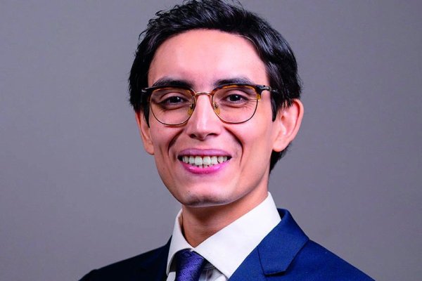 <p>El investigador cuantitativo de Bloomberg Indices, Francisco Ibáñez.</p>