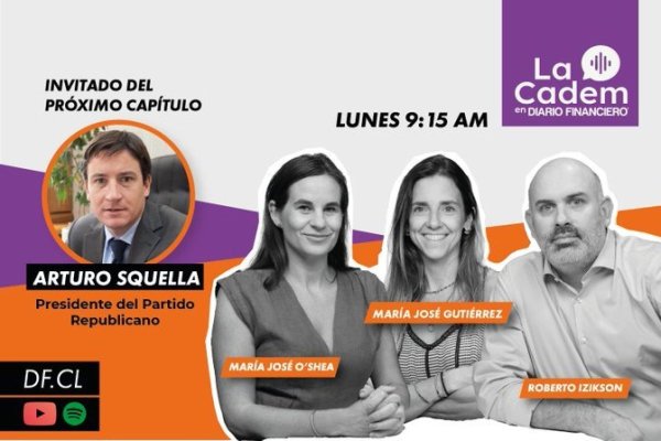 <p>🎙️ La Cadem en DF | Arturo Squella analiza el escenario político de cara a las elecciones 2025</p>
