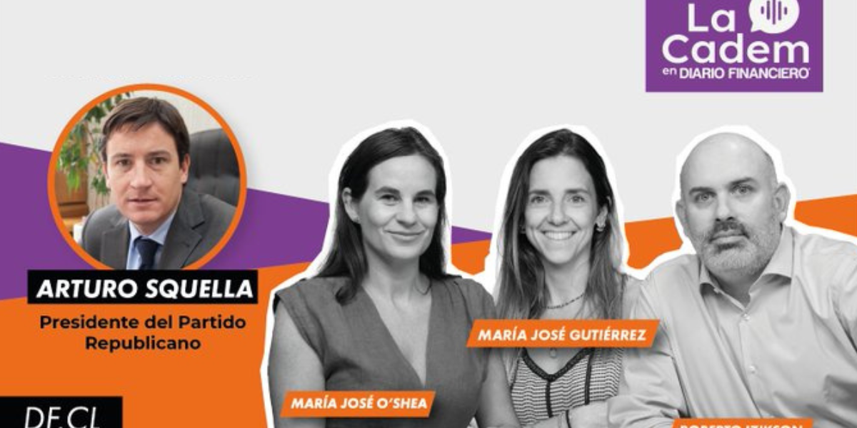 <p>🎙️ La Cadem en DF | Arturo Squella analiza el escenario político de cara a las elecciones 2025</p>