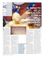 <p>EL IMPACTO DE LA SIMULACIÓN CLÍNICA EN LA FORMACIÓN MÉDICA EN CHILE</p>