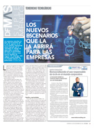 <p>LOS NUEVOS ESCENARIOS QUE LA IA ABRIRÁ PARA LAS EMPRESAS</p>