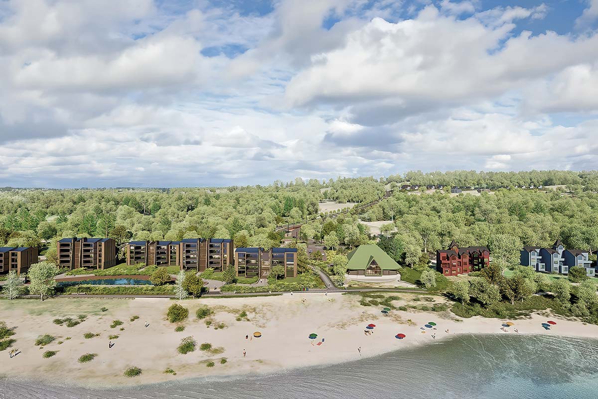 <p>Familia Piñera Morel modifica su proyecto inmobiliario de US$ 40 millones en Ranco con planta de agua y mejoras viales</p>