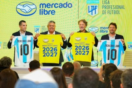 Mercado Libre sale a la cancha: le pondrá su nombre a los torneos del fútbol argentino