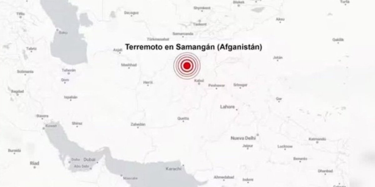 <p>Ahora en DF | Al menos 20 fallecidos y 320 heridos tras un terremoto de 6,3 en Afganistán</p>