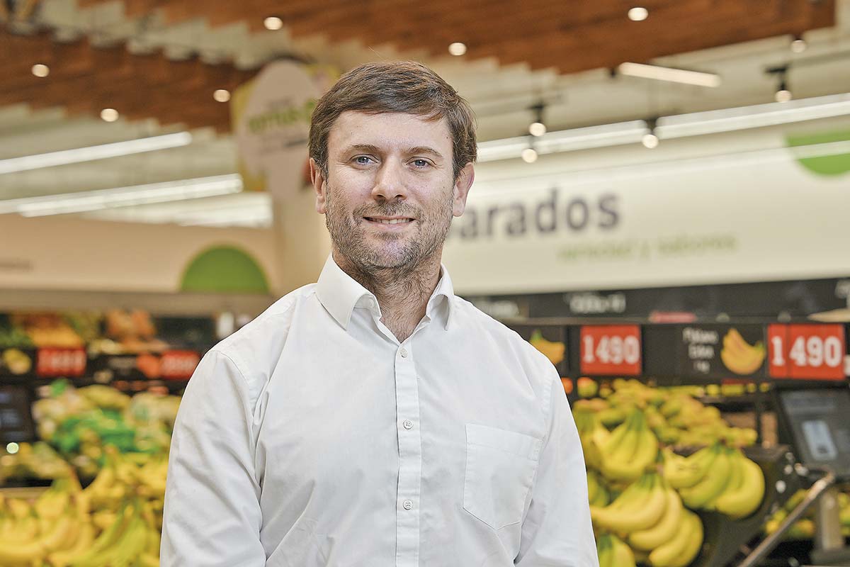 <p>Sebastián Simonetti, próximo gerente general de Sodimac Chile. </p>