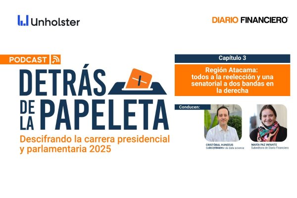 <p>🎙️ Detrás de la papeleta | Región Atacama: todos a la reelección y una senatorial a dos bandas en la derecha</p>