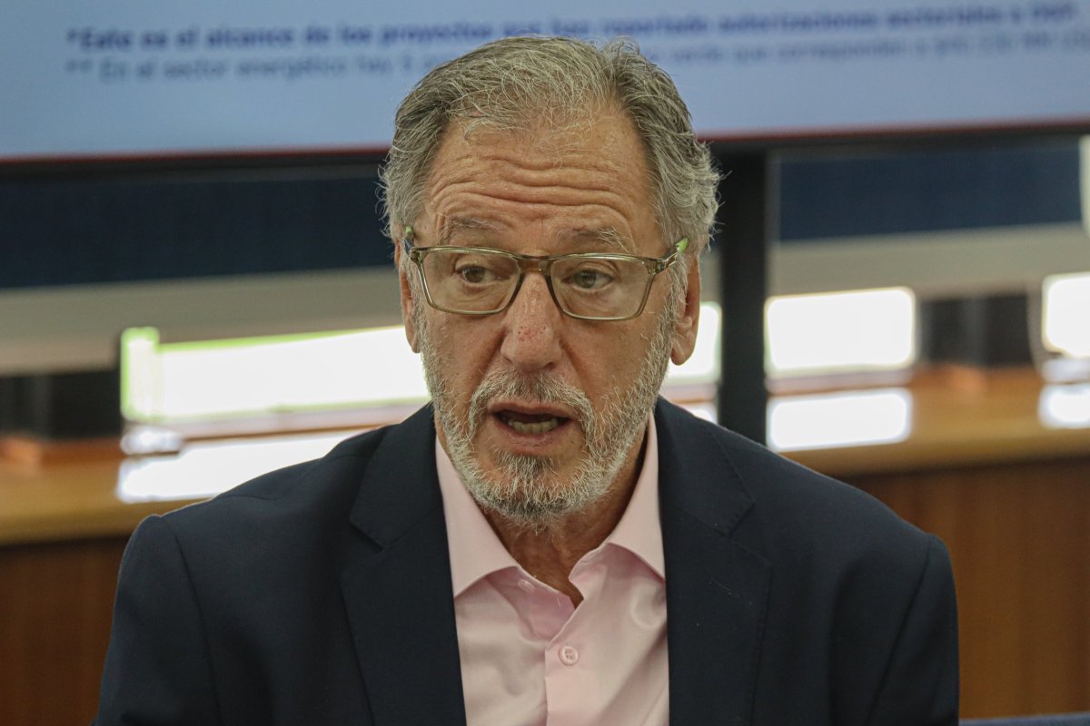 <p>Biministro Álvaro García por carta de Transelec a Pardow sobre cuentas de la luz: “No conozco esa situación”</p>