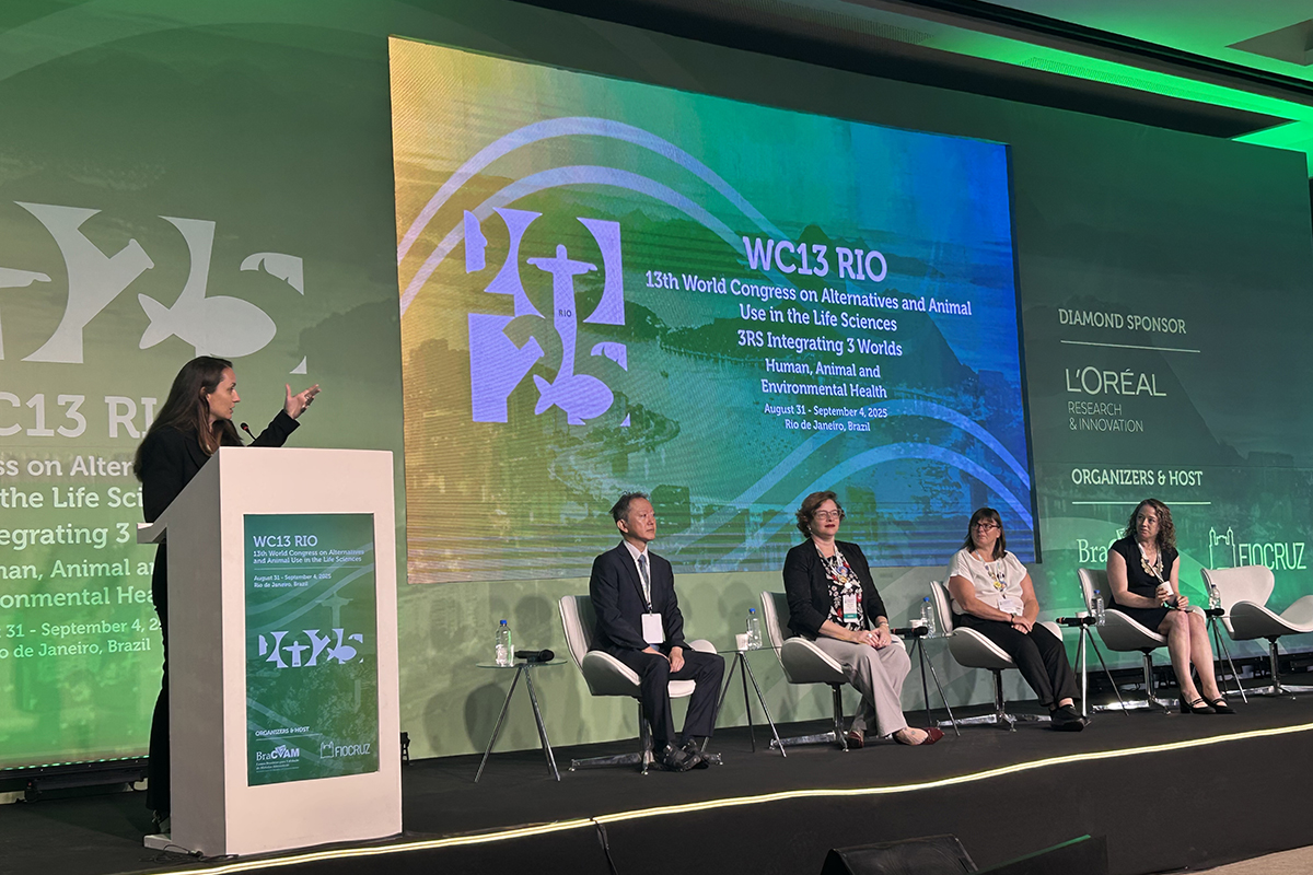 <p>Congreso Mundial WC13: L’Oréal Groupe a la vanguardia de la ciencia sin testeo animal</p>