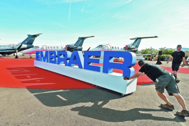 <p>Brasileña Embraer alcanza ganancias netas por US$ 54,4 millones en el tercer trimestre de este año</p>