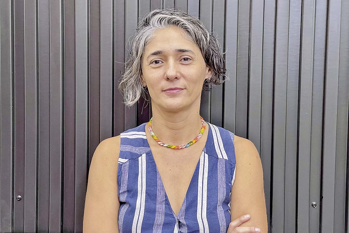 <p>Verónica Arcos, investigadora de la USM.</p>