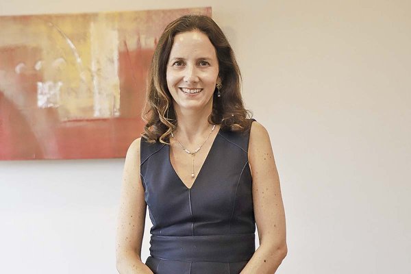 <p>Paula Estévez, gerente general de AmCham Chile. Foto: Julio Castro</p>
