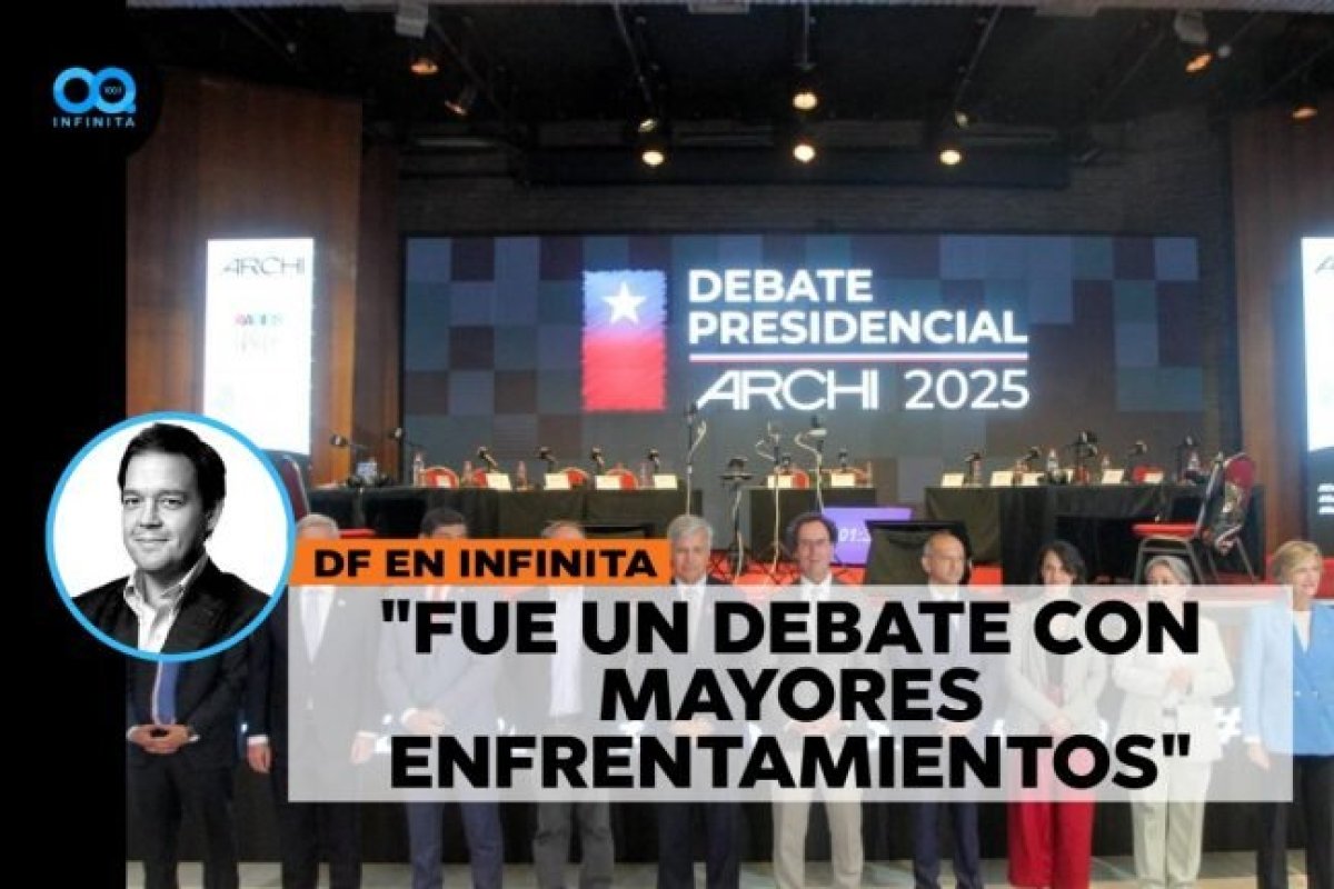 <p>DF en Infinita | ¿Cómo fue el desempeño de los candidatos en el debate Archi?</p>