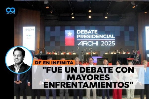 <p>DF en Infinita | ¿Cómo fue el desempeño de los candidatos en el debate Archi?</p>