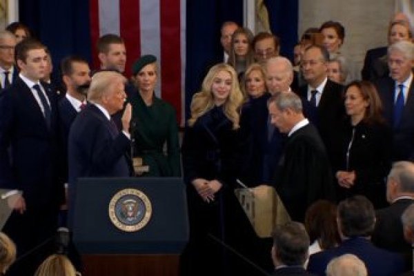 <p>Ahora en DF | Un año de la victoria electoral de Donald Trump que le llevó de nuevo a la Casa Blanca</p>