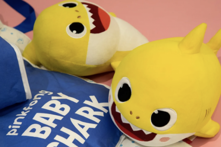 <p>Creador de "Baby Shark" valora salida a bolsa en Corea del Sur en el máximo de su rango</p>