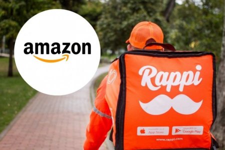 Amazon y Rappi lanzan servicio de entregas ultrarrápida de 15 minutos en México