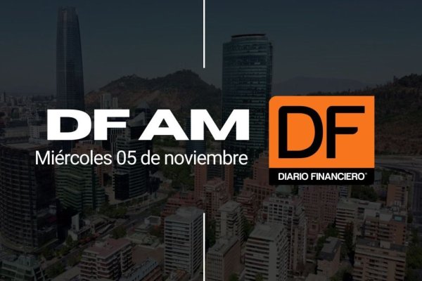 <p>DF AM | Las noticias que debes saber este miércoles en Chile</p>