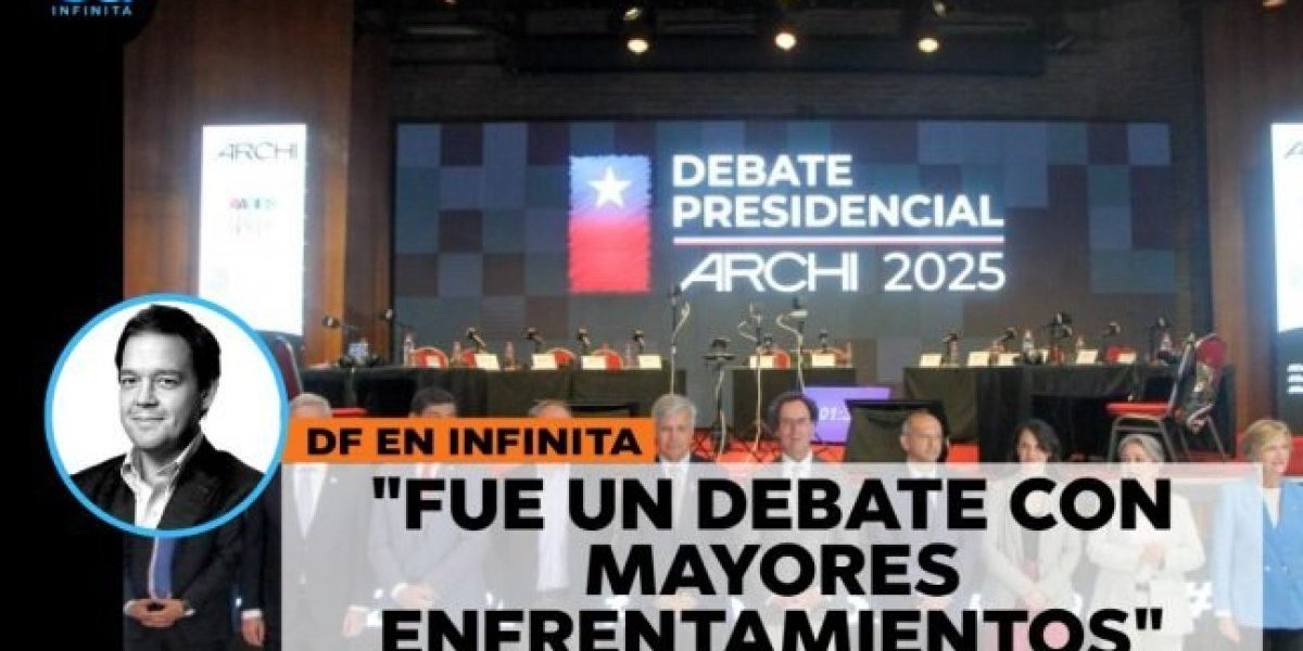 <p>DF en Infinita | ¿Cómo fue el desempeño de los candidatos en el debate Archi?</p>