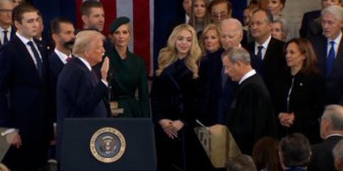 <p>Ahora en DF | Un año de la victoria electoral de Donald Trump que le llevó de nuevo a la Casa Blanca</p>