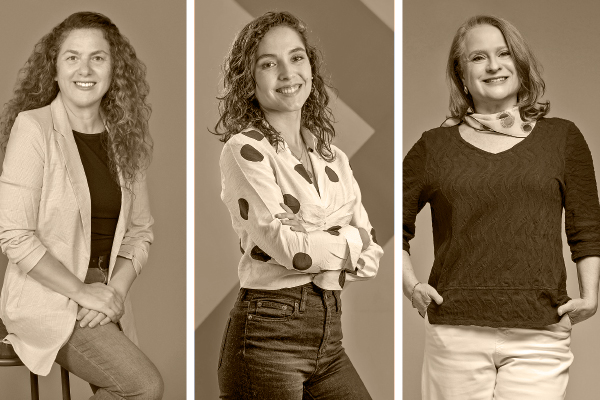 <p>Mujeres al mando de tres startups regionales</p>