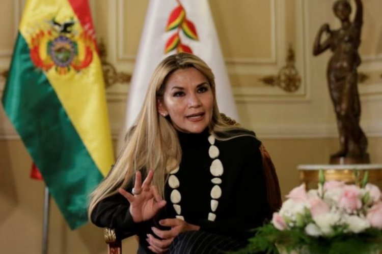 <p>ExPresidenta de Bolivia, Jeanine Áñez, es liberada de prisión</p>