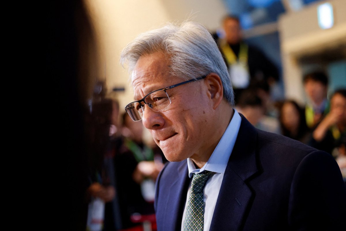 <p>Jensen Huang, CEO de Nvidia. Foto: Reuters</p>