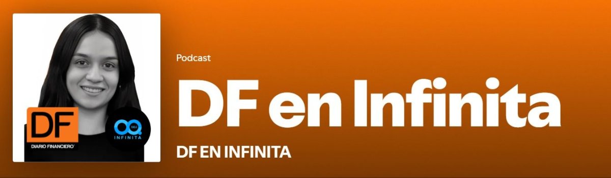 <p>🎙️ DF en Infinita | Generación Z irrumpe en la bolsa: jóvenes invierten antes de tener su primer trabajo</p>