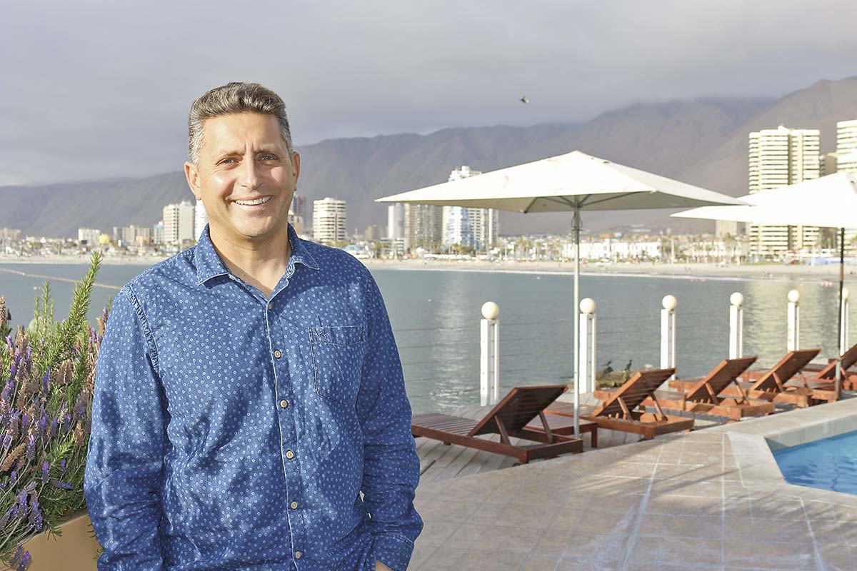 <p>Juan Carlos Toledo Della Riva, director de Hoteles Terrado: “Se ha instalado una percepción negativa algo exagerada en torno a la seguridad regional”</p>
