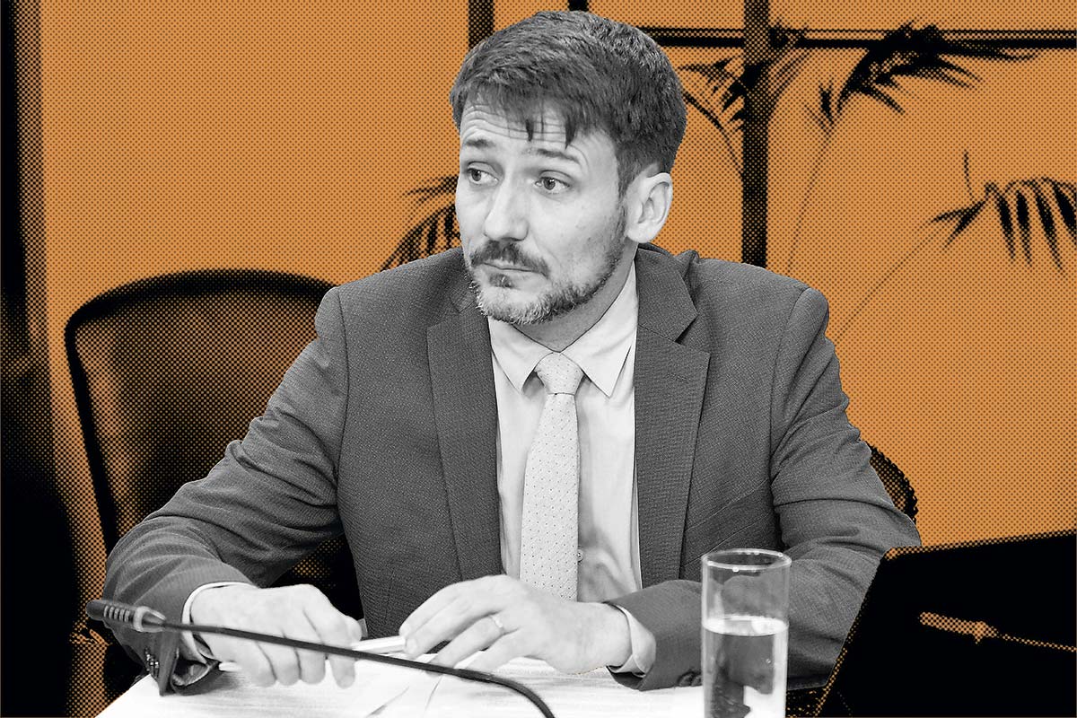 <p>La defensa legal y política que prepara Pardow ante acusación constitucional</p>