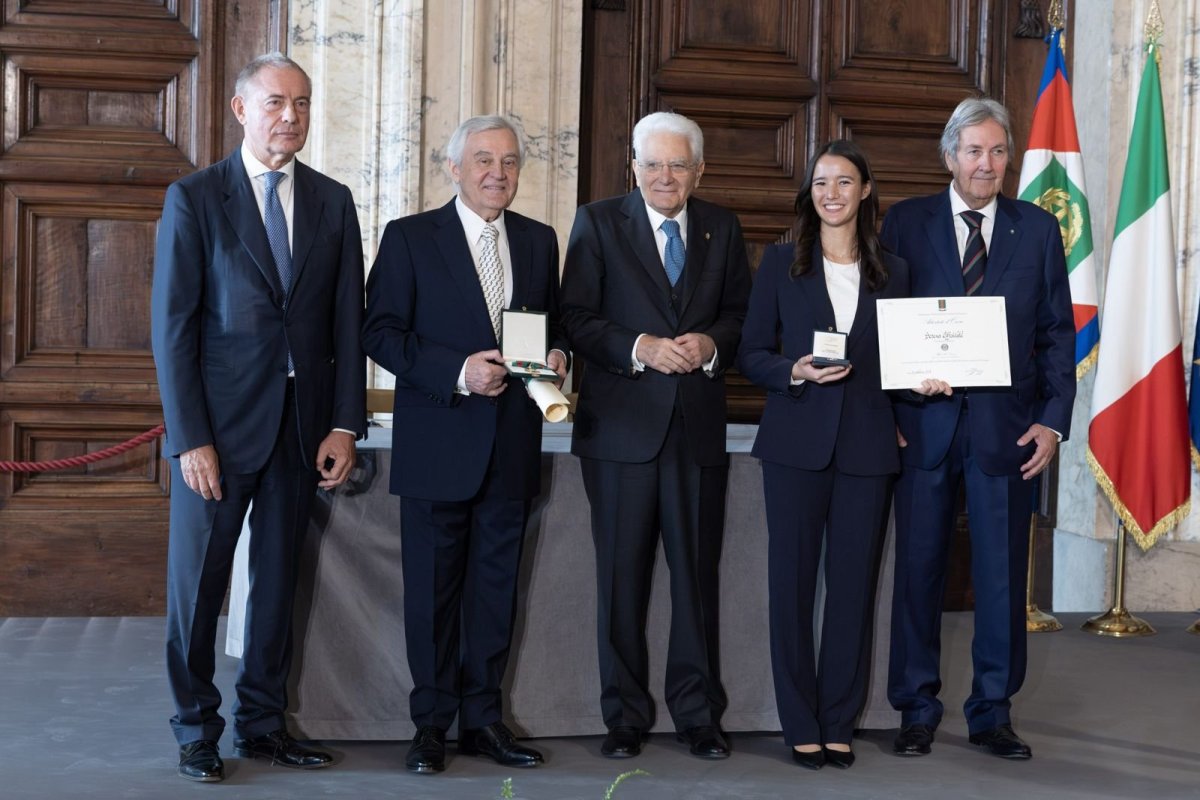 <p>Roberto Angelini recibe la condecoración “Cavaliere del Lavoro” en Italia: “Para mí tiene un significado muy especial, ya que también la recibió, hace 20 años, mi tío Anacleto”</p>