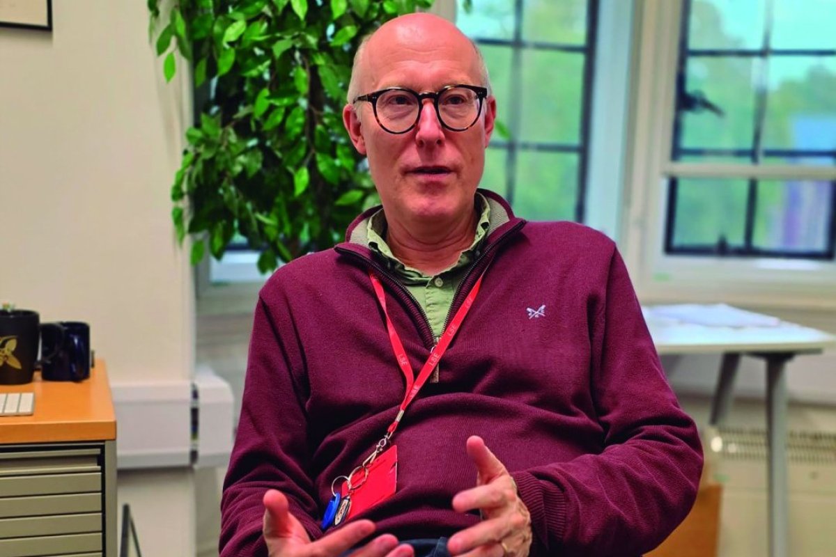 <p>Tim Besley “El gran elefante en la habitación es el bajo crecimiento económico”</p>