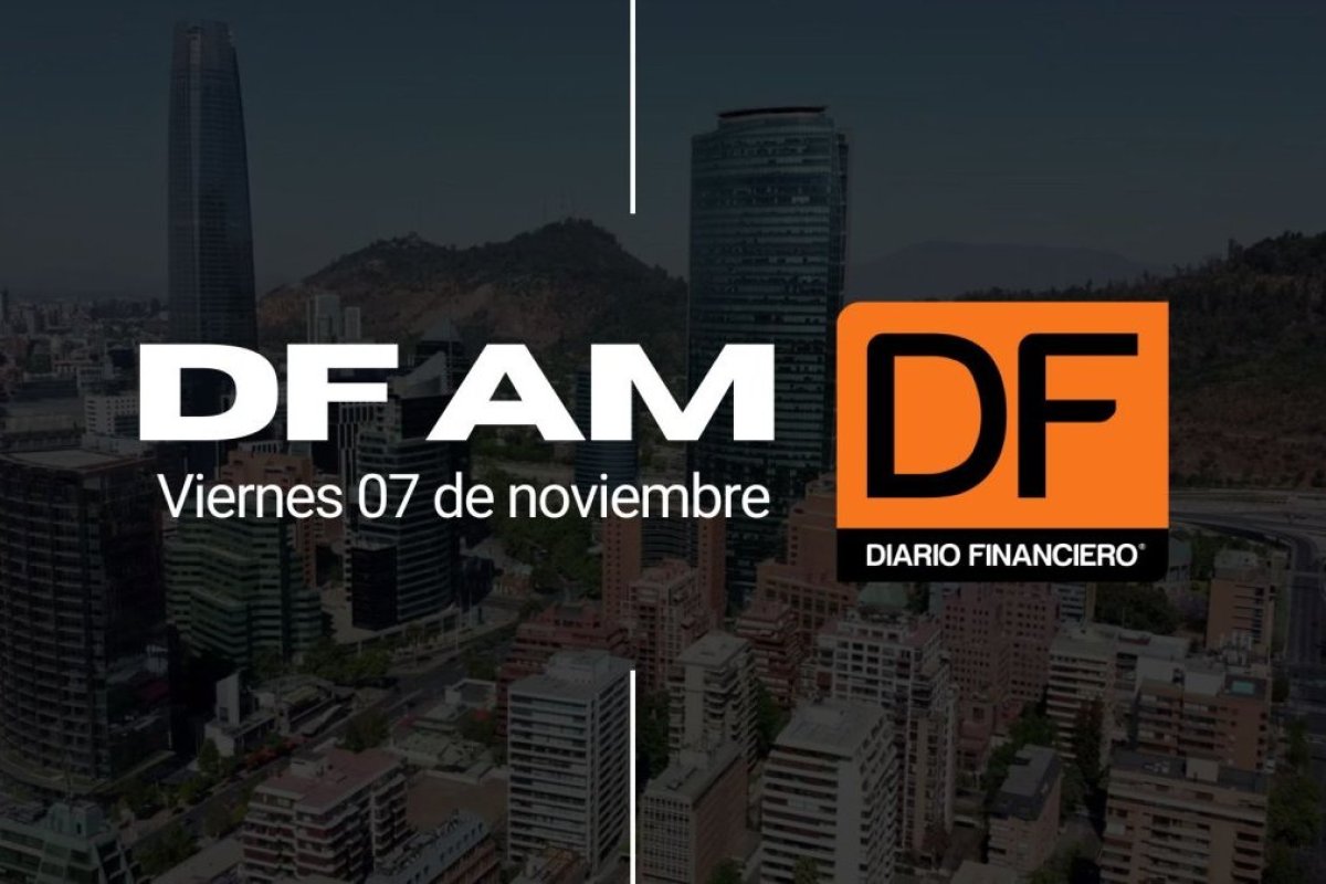 <p>DF AM | Las noticias que debes saber este viernes en Chile</p>