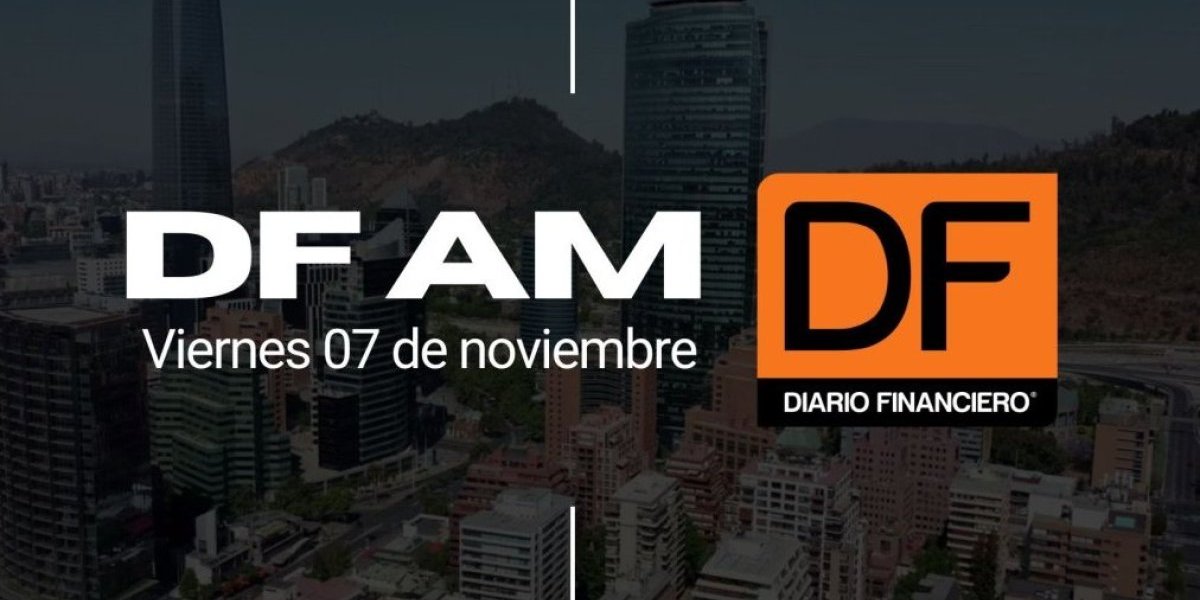 <p>DF AM | Las noticias que debes saber este viernes en Chile</p>