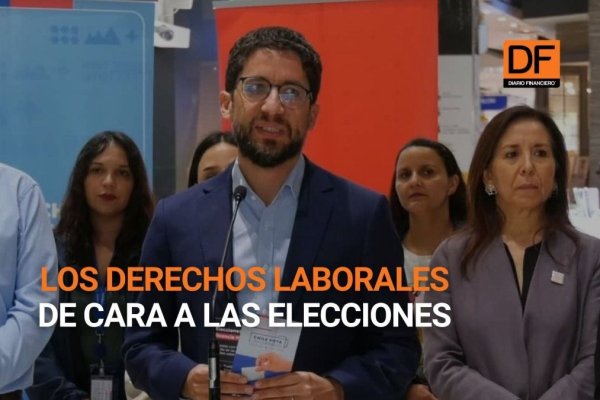 <p>Ahora en DF | Ministro del Trabajo informa sobre los derechos laborales de cara a las elecciones</p>
