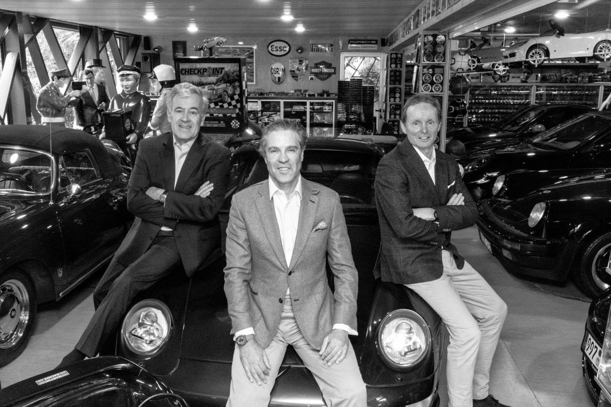 <p>El club de Porsche que se prepara para abrir en Nueva Costanera</p>