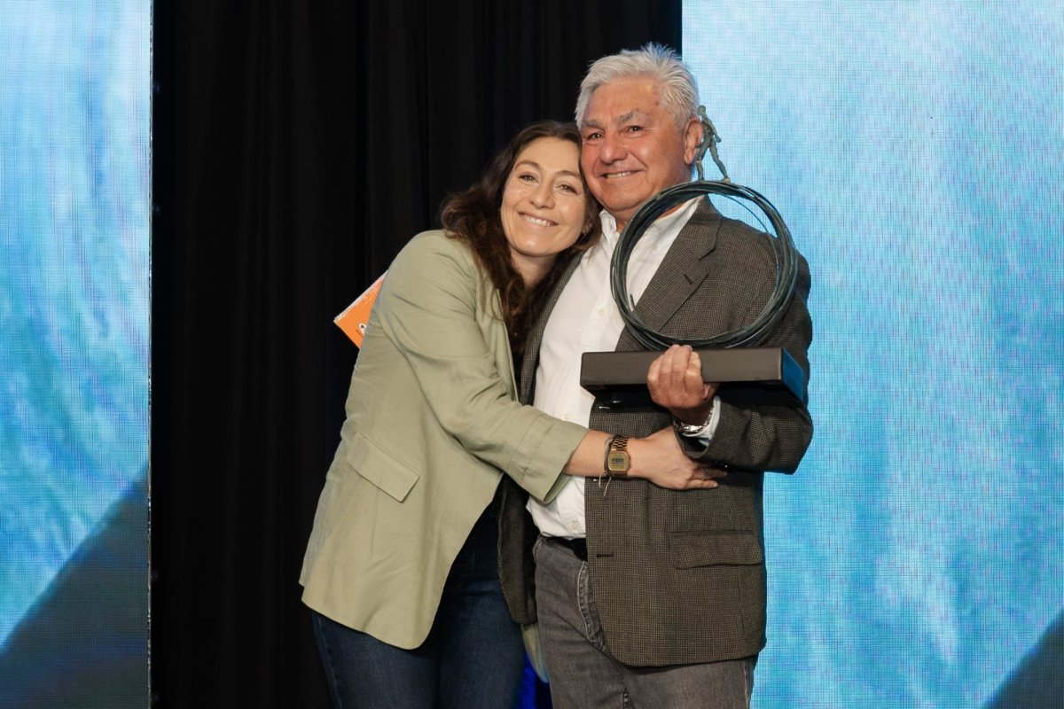 <p>El emotivo discurso del presidente de SalmonChile ad portas de dejar el gremio</p>