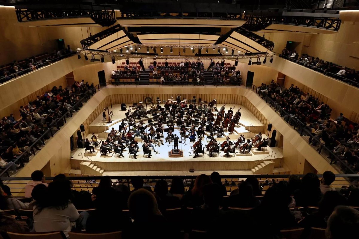 <p>Importante encuentro de orquestas sinfónicas iberoamericanas tuvo lugar en el CEAC</p>