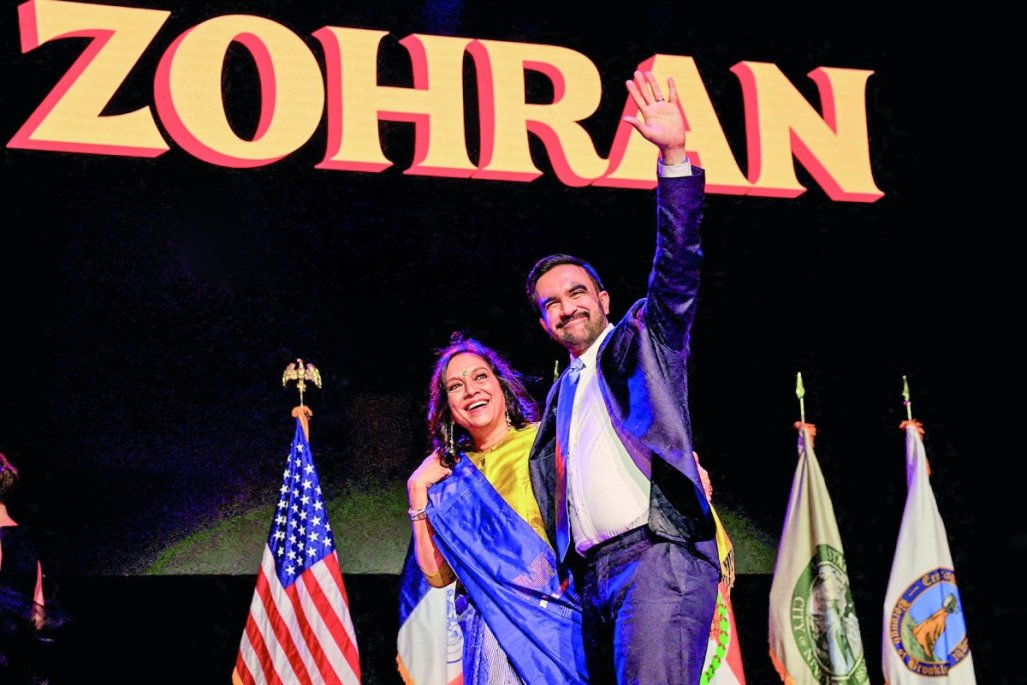 Zohran Mamdani gana la alcaldía de Nueva York: Un cambio generacional y político que tensiona al Partido Demócrata