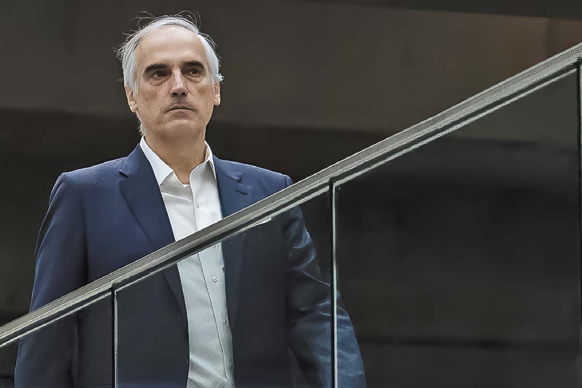 <p>Eduardo Navarro, gerente general de Empresas Copec.</p>