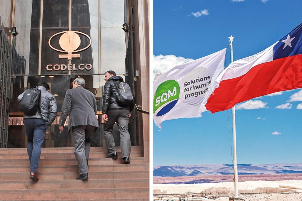 Codelco podría recibir US$ 200 millones anuales entre 2025 y 2030