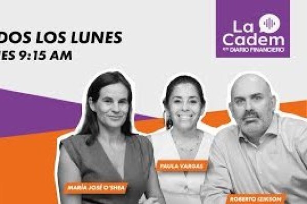 <p>🎙️ La Cadem en DF | Un análisis de cara a las elecciones presidenciales y parlamentarias</p>