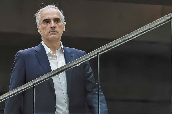 <p>Eduardo Navarro, gerente general de Empresas Copec.</p>