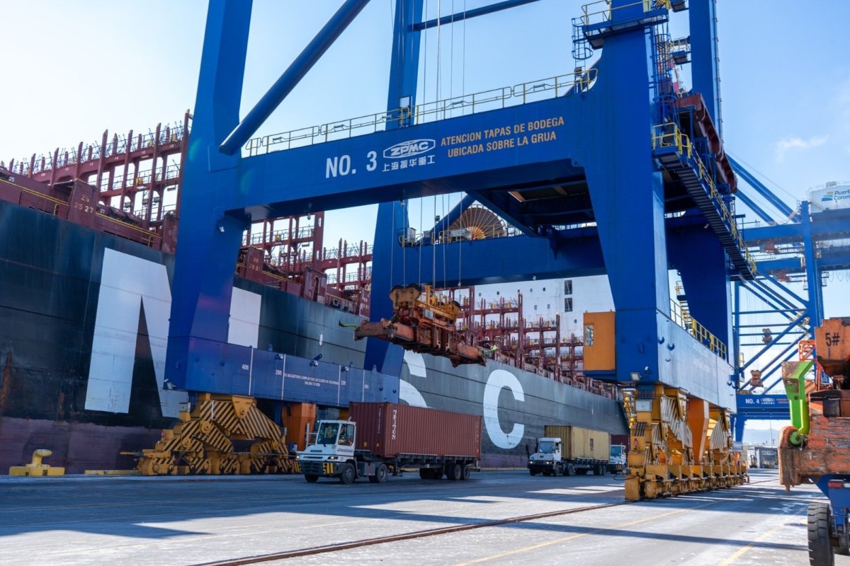 <p>Puerto Coronel completa certificación de seguridad marítima internacional por tercer año consecutivo</p>