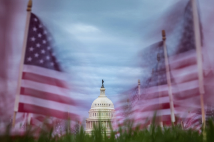 <p>Senado de Estados Unidos aprueba paquete de financiamiento que pondría fin al cierre del Gobierno</p>