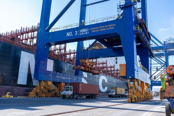 <p>Puerto Coronel completa certificación de seguridad marítima internacional por tercer año consecutivo</p>