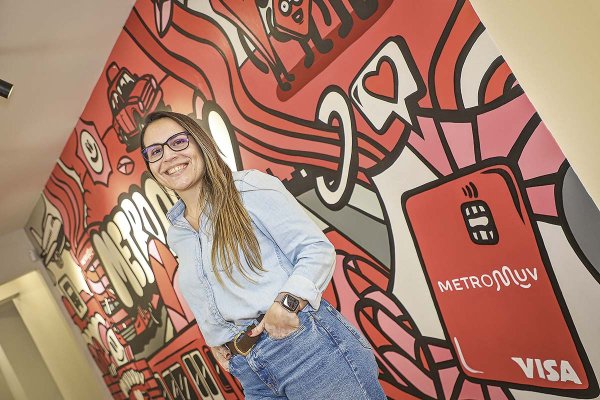 <p>Carolina Iturra, gerente general de MetroMuv. Foto: Julio Castro</p>