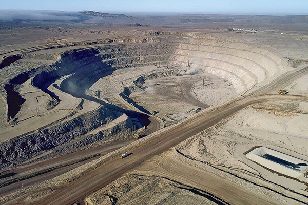 <p>Empresas Copec detalla avances de su negocio minero en Perú y de celulosa en Brasil</p>