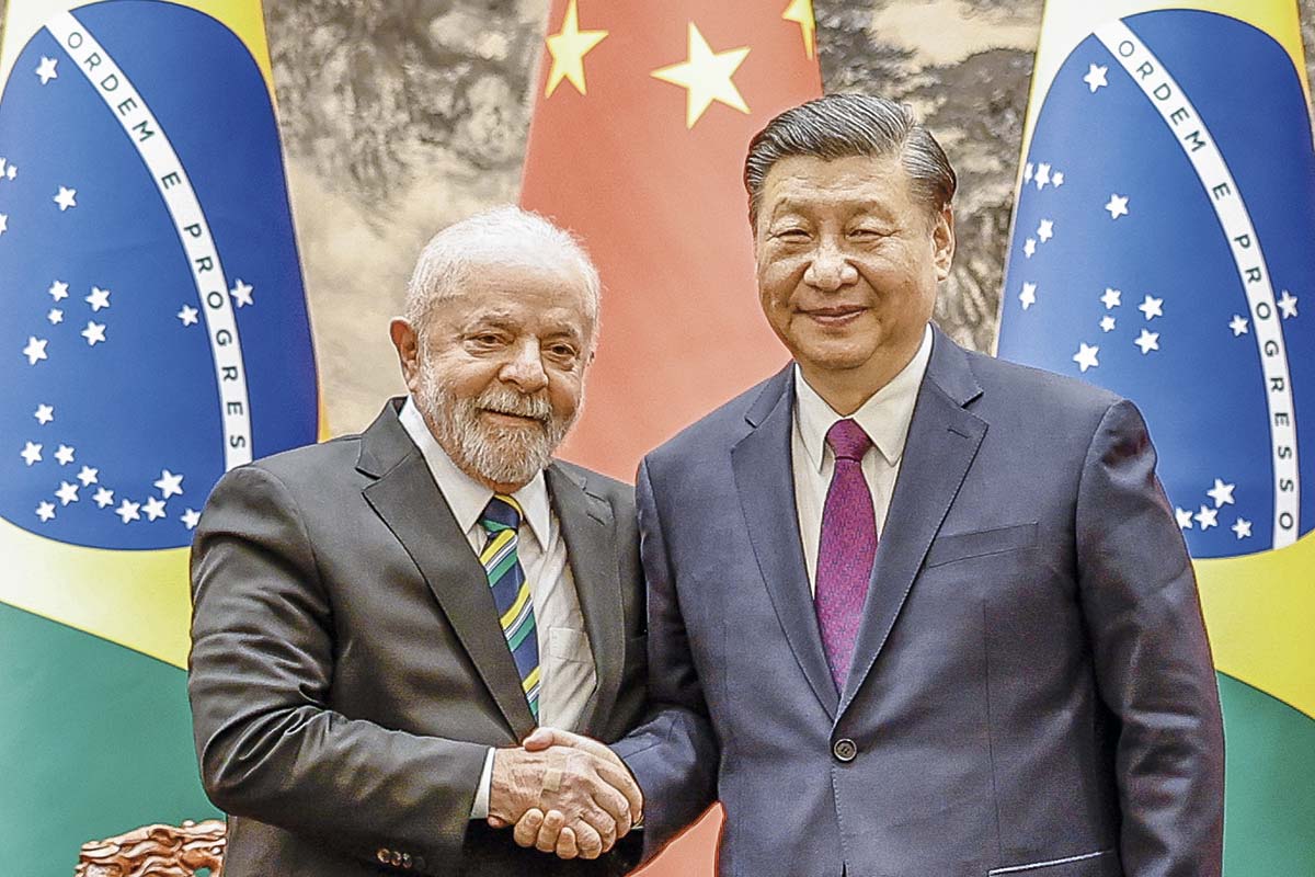 <p>Foto: Presidencia de Brasil</p>